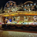Sweet shop (1054 visits) Sweet shop with elaborate decorations at this Dresden Striezelmarkt stall Sweet shop